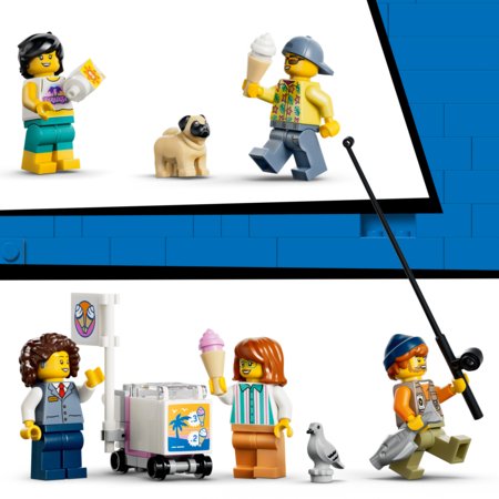 60506 LEGO® City Klassikaline rannatramm 