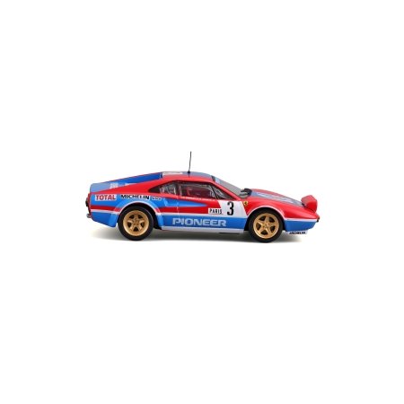 BBURAGO 1:43 Võidusõiduauto mudel Ferrari 308 GTB 1982, 18-36304 