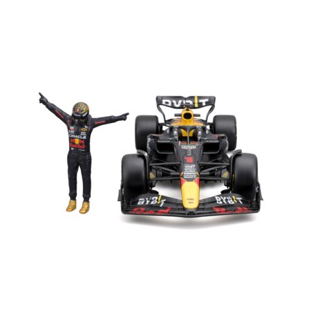 BBURAGO 1:24 võidusõiduauto mudel Formula F1 - Oracle Red Bull RB19, 18-28036 