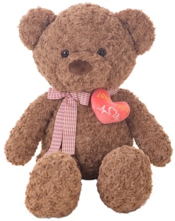 LLOPIS pehme mänguasi kaisukaru 115cm, 10725 