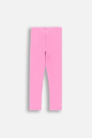 COCCODRILLO leggings MYSTIC NATURE GIRL KIDS, roosad, ZC4122601MGK-007-122, 122 cm 
