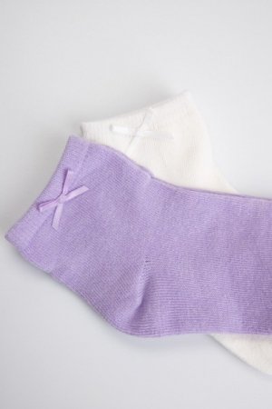COCCODRILLO sokid SOCKS GIRL, multicoloured, 2 tk., WC3383217SOG-022 WC3383217SOG-022-003