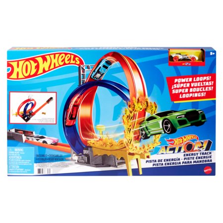 HOT WHEELS komplekt Energy Loops, GND92 