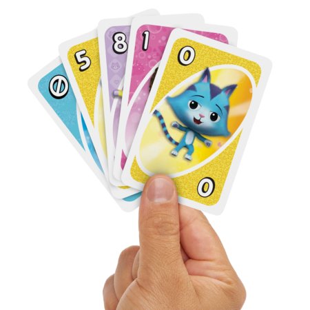 MATTEL GAMES UNO Junior kaardimäng Gabby’s Dollhouse, JLH17 