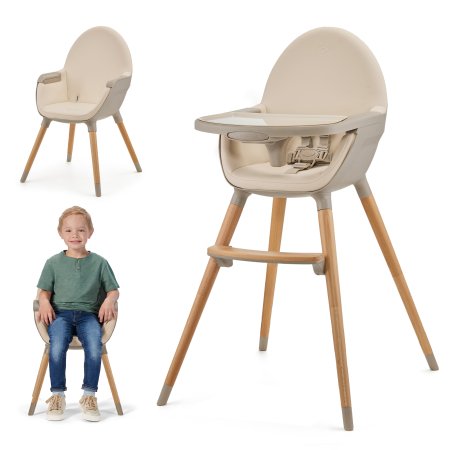KINDERKRAFT söögitool  FINI 2 BEIGE, KHFINI02BEG0000 