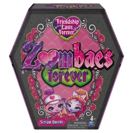 ZOMBAE nukukomplekt Scream Queens Deluxe, 2tk, 6063923  6063924