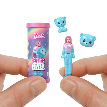 BARBIE Mini BARBIELand Cutie reveal t-särgi nukk, JCR15 