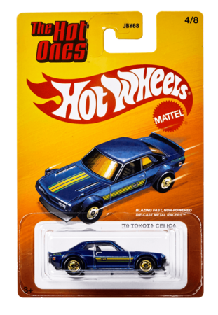HOT WHEELS retromudelautode sari, JBY68 