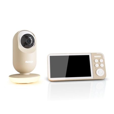 NENO beebimonitor kaameraga VEDO, Cream, NEN-MAM-NN014 