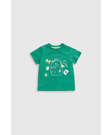 MOTHERCARE lühikeste varrukatega t-särk + püksid, HD085 