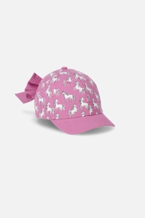 COCCODRILLO müts ACCESSORIES SUMMER GIRL, roosa, WC5364201ALG-007-052, 52 cm 