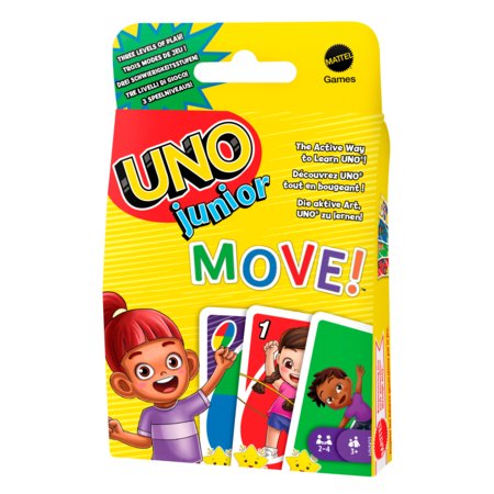 UNO Junior Move liikumisega kaardimäng, HNN03 