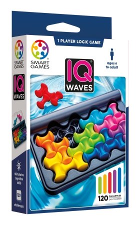 SMART GAMES mäng IQ Waves, SMA#492 