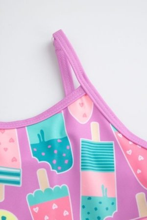 LEMON ujumistrikoo SWIMWEAR GIRL, värviline, WL5376405SWG-022-122, 122 