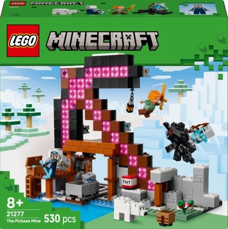 21277 LEGO® Minecraft® Pickaxe'i kaevandus 