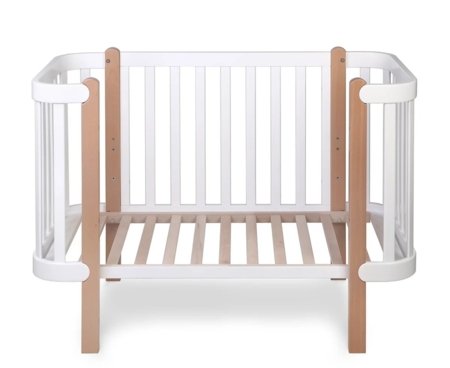 YAPPY KIDS võrevoodi ÉTUDE, White, COT_ETU_WHT 