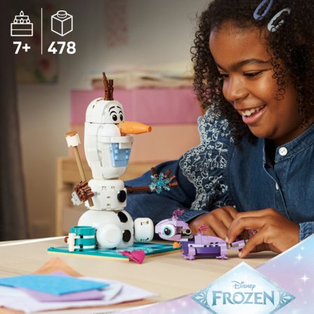 43287 LEGO® ǀ Disney Frozen Olafi ja Bruni piknikulõbu 