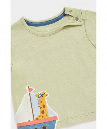 MOTHERCARE lühikeste varrukatega t-särk + püksid, EB624 623553