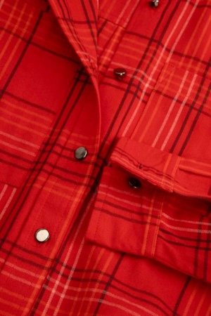 COCCODRILLO blouse ACADEMY GIRL JUNIOR, red, ZC5140101AGJ-009-134, 134 cm 