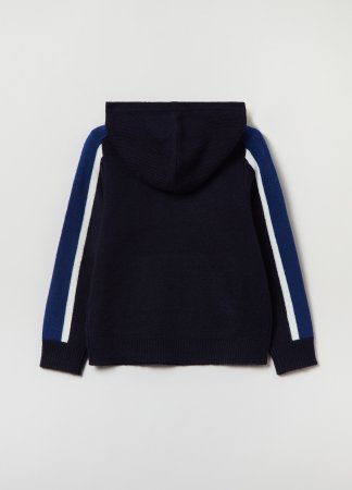 OVS BOY3-10Y TRICOT 2H 9-10 BLUE 001825503 001825503
