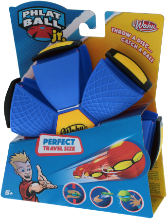 WAHU pall Phlat Ball  Junior, assortii,  921097.506/921095.506/921098.506 