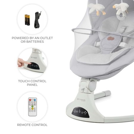 KINDERKRAFT beebikiik TULSY, grey, KBTULS00GRY0000 