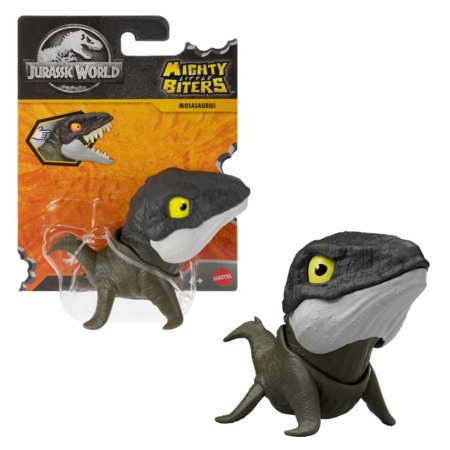 JURASSIC WORLD väikesed hammustavad dinosaurused, assortii., JFC86 
