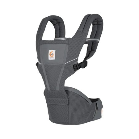 ERGOBABY kõhukott ALTA HIP SEAT, Graphite grey, BCHIPSFMGRAPH 