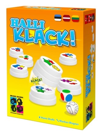 BRAIN GAMES mäng  Halli Clack LT/LV/EE, BRG#HALKL 
