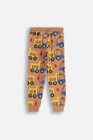 COCCODRILLO leggingud CITY BUILDER BOY KIDS, pruun, cm 