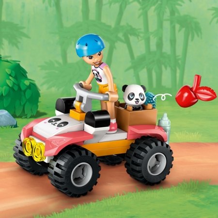 42648 LEGO® Friends Panda varjupaik ja loomade eest hoolitsemine 