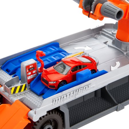 MATCHBOX Action Drivers autoabi treiler , HRY43 
