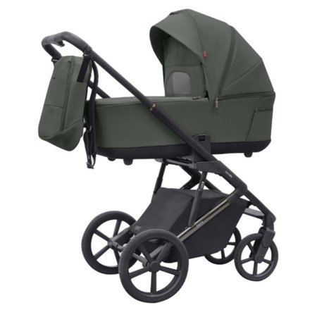 CARRELLO universaalne käru SIGMA 2IN1, Leaf green, CRL-6523 