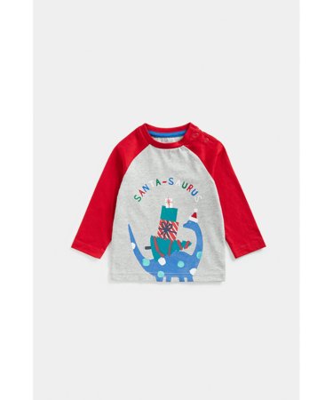 MOTHERCARE pitkähihaiset t-paida, FD616  