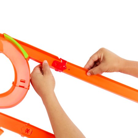 HOT WHEELS Õhulennu kokkupõrke trikirada, JFD12 