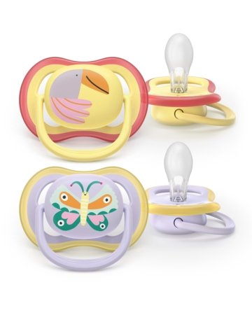 PHILIPS AVENT lutid ULTRA AIR, 0-6 k., 2 tk., SCF087/04 