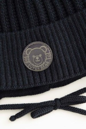 COCCODRILLO müts ACCESSORIES WINTER BOY, sinine, cm 