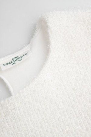 COCCODRILLO kampsun, kreemjas, ZC5172101EPG-003-164, 164 cm 