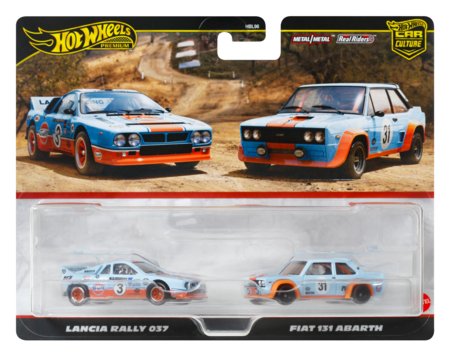 HOT WHEELS Premium die cast  2pack, HBL96 
