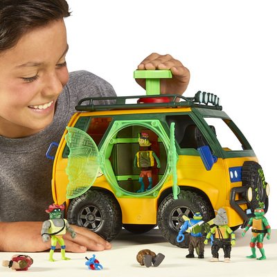 TMNT mängukomplekt 6 figuuriga Mutation Station, 84386 