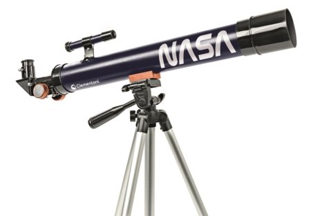 CLEMENTONI Science & Play teleskoop NASA, 75087BL 