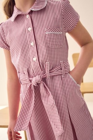 NEXT lühikeste varrukatega kleit ja juuksepahmakas, 105911 128