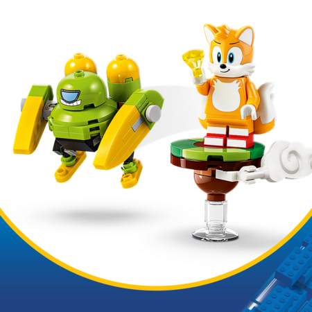 77119 LEGO® Sonic the Hedgehog™ Tails' Tornado-1 