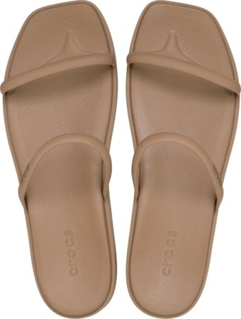 CROCS sussid Miami Two Strap pruunid, 209795-2JJ 39,5 suurus 
