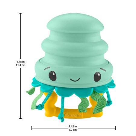 FISHER-PRICE kõristi – närimislelu 2 ühes, JHB54 