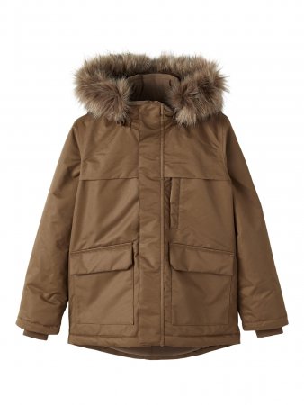 NAME IT talvejope SNOW05, pruun, 146 cm, 13202212 13202212