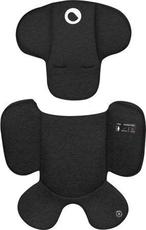 LIONELO turvahäll alusega ISOFIX MOXIE I-SIZE, Black carbon, 40-87 cm. 