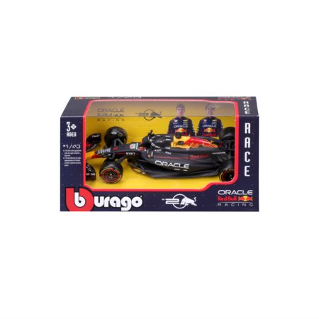 BBURAGO 1:43 võidusõiduautomudel Oracle Red Bull Racing RB20, 18-38097 