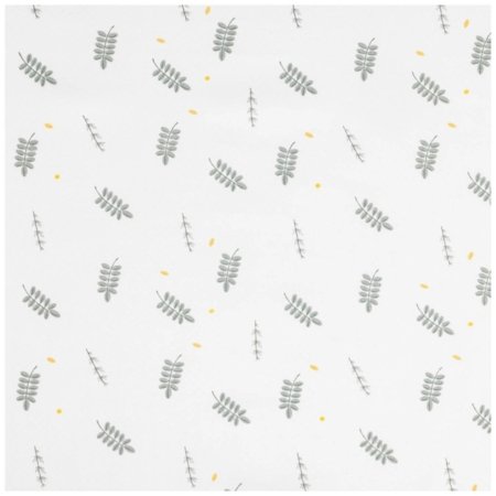 CHICCO linane voodipesu võrevoodi NEXT2ME jaoks, 50x83 cm, 2 tk, roheline 