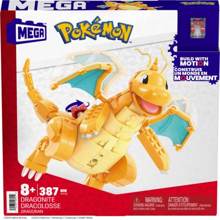 MEGA CONSTRUX POKEMON komplekt Dragonite, HKT25 